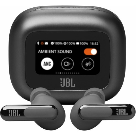 Беспроводные наушники JBL Live Beam 3, черный