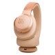 Беспроводные наушники JBL Live 770NC в золотом цвете: качественный звук и комфорт