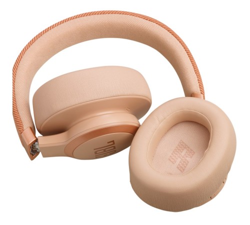 Беспроводные наушники JBL Live 770NC в золотом цвете: качественный звук и комфорт