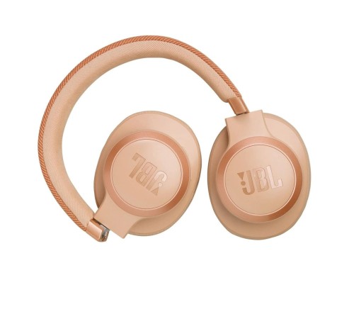 Беспроводные наушники JBL Live 770NC в золотом цвете: качественный звук и комфорт