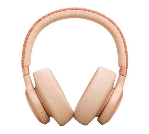 Беспроводные наушники JBL Live 770NC в золотом цвете: качественный звук и комфорт