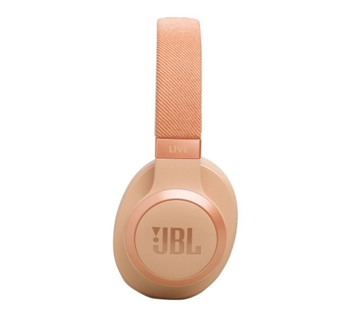 Беспроводные наушники JBL Live 770NC в золотом цвете: качественный звук и комфорт