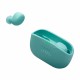 Беспроводные наушники JBL Wave Buds 2 синего цвета — стильный выбор для музыки и звонков.