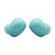 Беспроводные наушники JBL Wave Buds 2 синего цвета — стильный выбор для музыки и звонков.