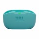 Беспроводные наушники JBL Wave Buds 2 синего цвета — стильный выбор для музыки и звонков.