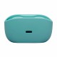Беспроводные наушники JBL Wave Buds 2 синего цвета — стильный выбор для музыки и звонков.