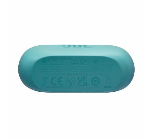Беспроводные наушники JBL Wave Buds 2 синего цвета — стильный выбор для музыки и звонков.