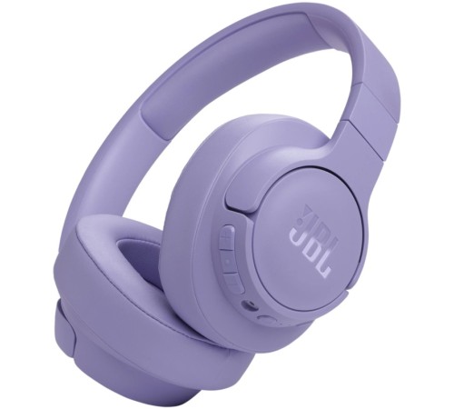 Беспроводные наушники JBL Tune 770NC в фиолетовом цвете: комфорт и качество звука