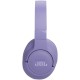 Беспроводные наушники JBL Tune 770NC в фиолетовом цвете: комфорт и качество звука