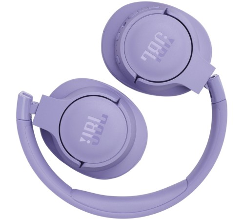 Беспроводные наушники JBL Tune 770NC в фиолетовом цвете: комфорт и качество звука
