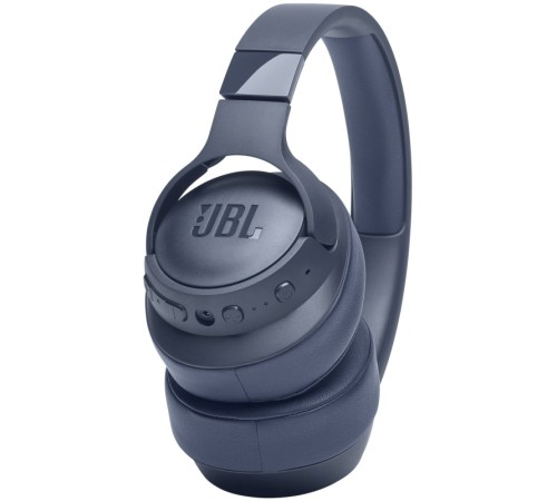 Беспроводные наушники JBL Tune 760NC синего цвета: качественный звук и комфорт