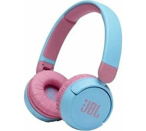 Беспроводные наушники JBL JR310BT, голубой-красный
