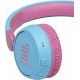Беспроводные наушники JBL JR310BT, голубой-красный