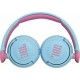 Беспроводные наушники JBL JR310BT, голубой-красный