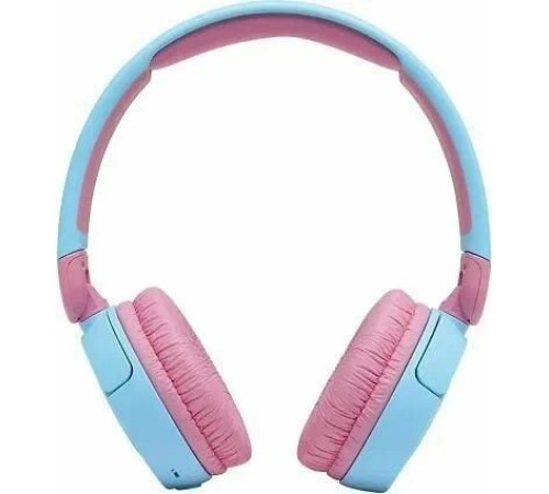 Беспроводные наушники JBL JR310BT, голубой-красный