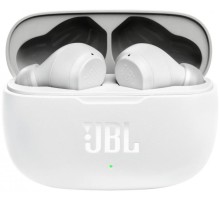 Беспроводные наушники JBL Wave 200, белый