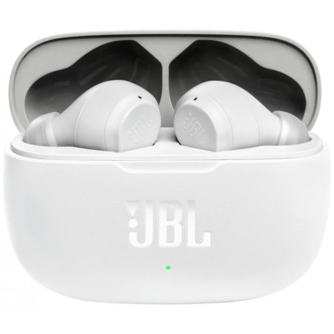 Беспроводные наушники JBL Wave 200, белый