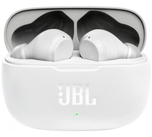 Беспроводные наушники JBL Wave 200, белый