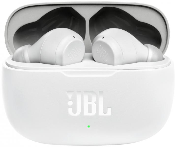 Беспроводные наушники JBL Wave 200, белый
