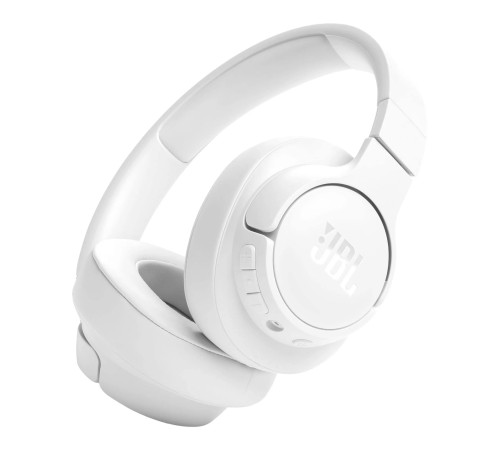 Беспроводные наушники JBL Tune 720 BT в белом цвете — стильный выбор для музыки