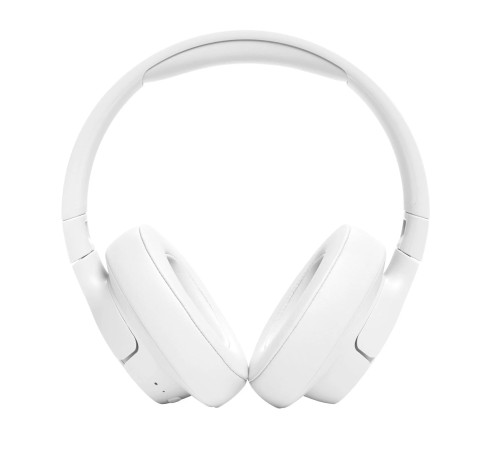 Беспроводные наушники JBL Tune 720 BT в белом цвете — стильный выбор для музыки