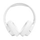 Беспроводные наушники JBL Tune 720 BT в белом цвете — стильный выбор для музыки