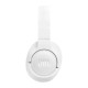 Беспроводные наушники JBL Tune 720 BT в белом цвете — стильный выбор для музыки