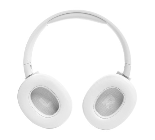 Беспроводные наушники JBL Tune 720 BT в белом цвете — стильный выбор для музыки