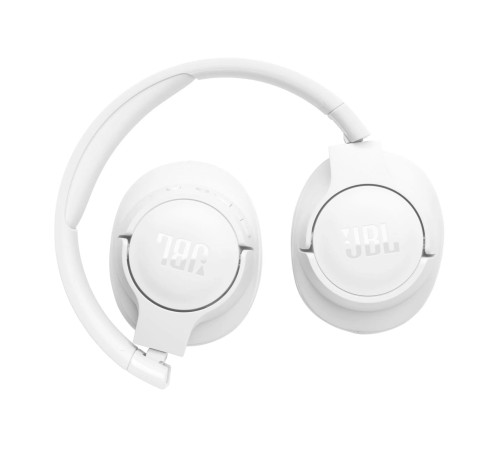 Беспроводные наушники JBL Tune 720 BT в белом цвете — стильный выбор для музыки