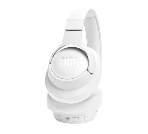 Беспроводные наушники JBL Tune 720 BT в белом цвете — стильный выбор для музыки