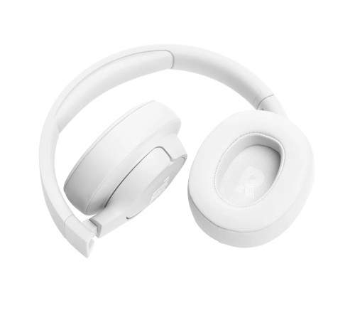 Беспроводные наушники JBL Tune 720 BT в белом цвете — стильный выбор для музыки