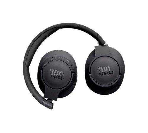 Беспроводные наушники JBL Tune 720 BT в чёрном цвете: качественный звук и комфорт