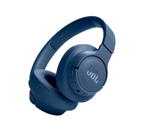 Беспроводные наушники JBL Tune 720 BT в синем цвете: качественный звук и комфорт