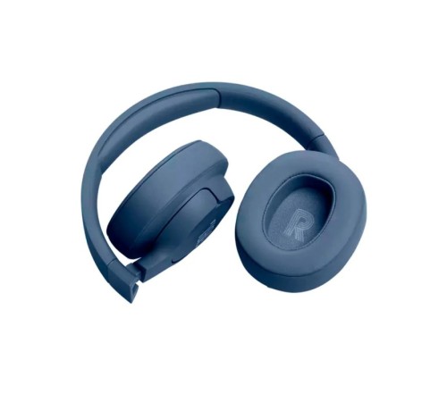Беспроводные наушники JBL Tune 720 BT в синем цвете: качественный звук и комфорт