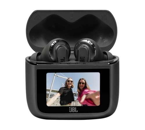 Беспроводные наушники JBL Tour Pro 3 в чёрном цвете: качественный звук в каждом треке