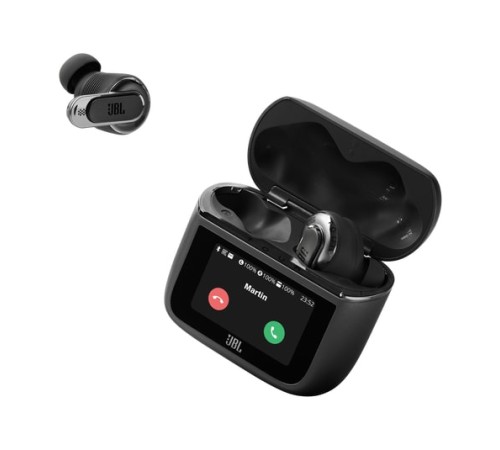 Беспроводные наушники JBL Tour Pro 3 в чёрном цвете: качественный звук в каждом треке