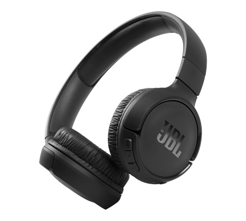 Беспроводные наушники JBL Tune 510BT в чёрном цвете: качественный звук и комфорт