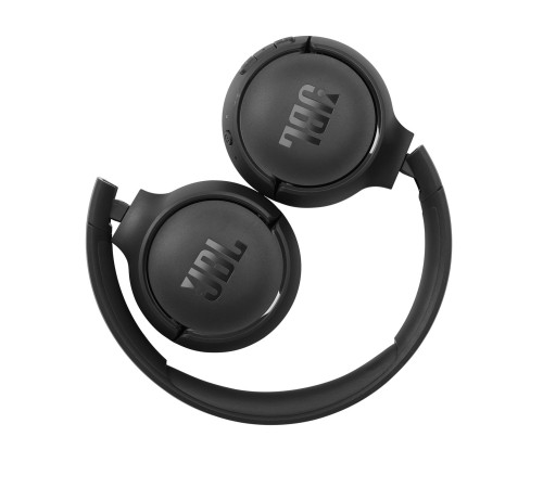 Беспроводные наушники JBL Tune 510BT в чёрном цвете: качественный звук и комфорт