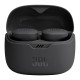 Беспроводные наушники JBL Tune Buds в чёрном цвете: качественный звук в каждом движении.