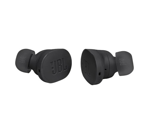 Беспроводные наушники JBL Tune Buds в чёрном цвете: качественный звук в каждом движении.