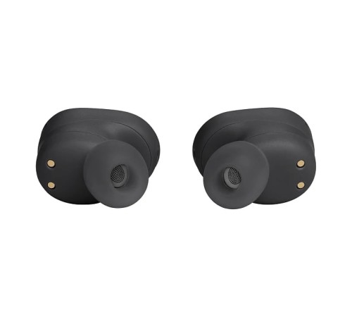 Беспроводные наушники JBL Tune Buds в чёрном цвете: качественный звук в каждом движении.