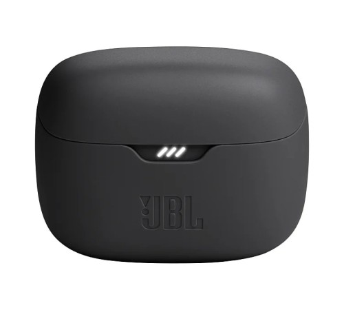 Беспроводные наушники JBL Tune Buds в чёрном цвете: качественный звук в каждом движении.