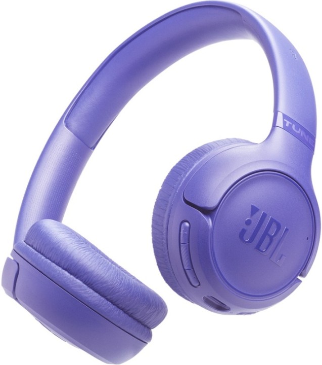 Беспроводные наушники JBL Tune 530BT, фиолетовый