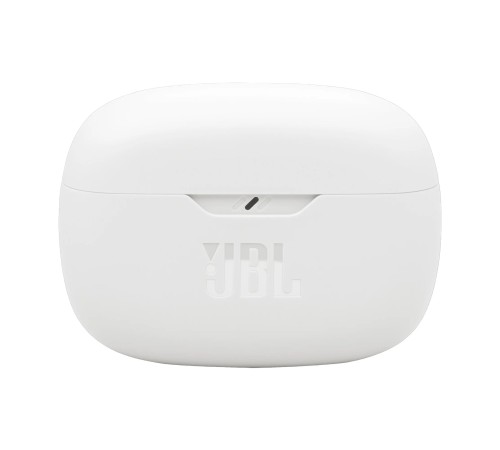 Беспроводные наушники JBL Wave Beam 2 белого цвета — стильный выбор для качественного звука.