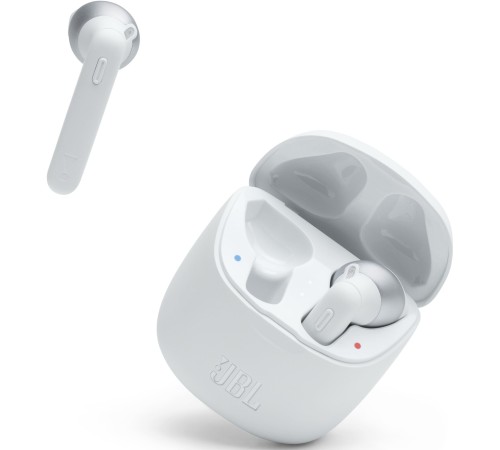 Беспроводные наушники JBL Tune 225 TWS белого цвета — стильный выбор для музыки на ходу.
