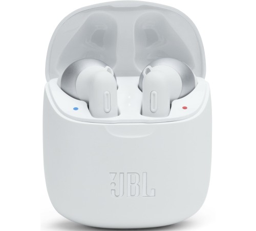 Беспроводные наушники JBL Tune 225 TWS белого цвета — стильный выбор для музыки на ходу.