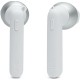 Беспроводные наушники JBL Tune 225 TWS белого цвета — стильный выбор для музыки на ходу.