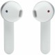 Беспроводные наушники JBL Tune 225 TWS белого цвета — стильный выбор для музыки на ходу.