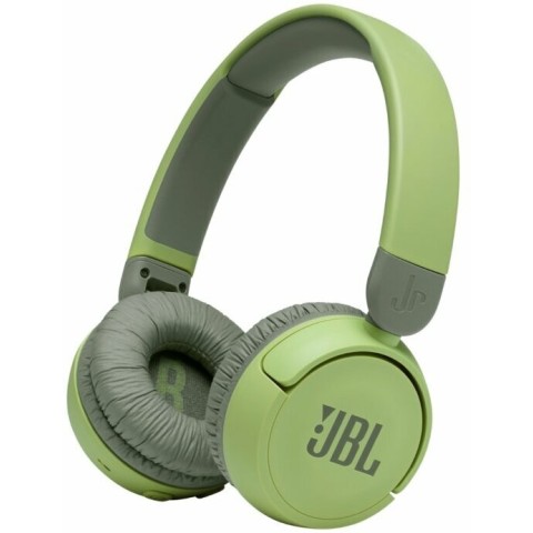 Беспроводные наушники JBL JR310BT, зеленый
