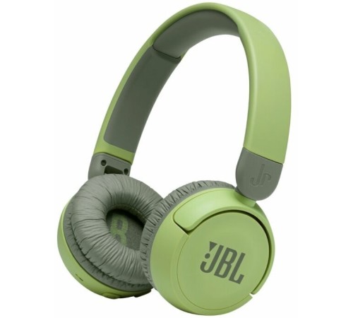 Беспроводные наушники JBL JR310BT, зеленый